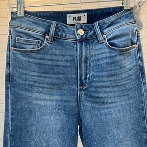 Paige Laurel Canyon High Rise Flare Leg Jeans